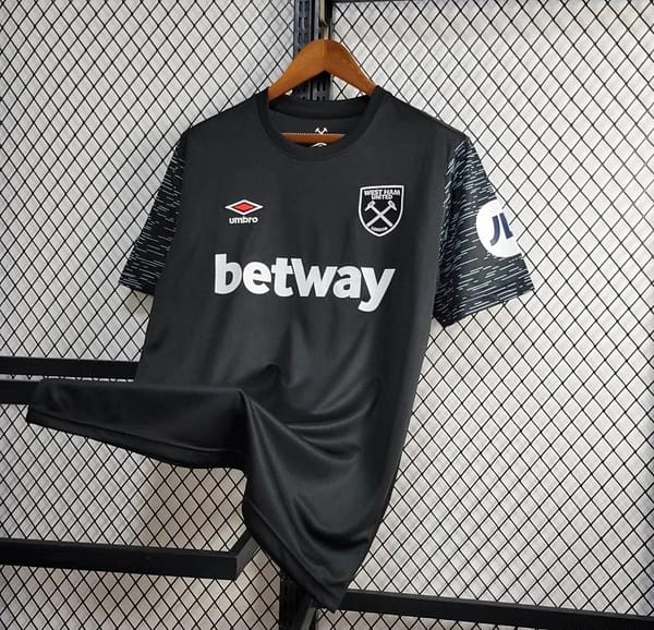 24/25 West Ham United Third Black Jersey - Image 7