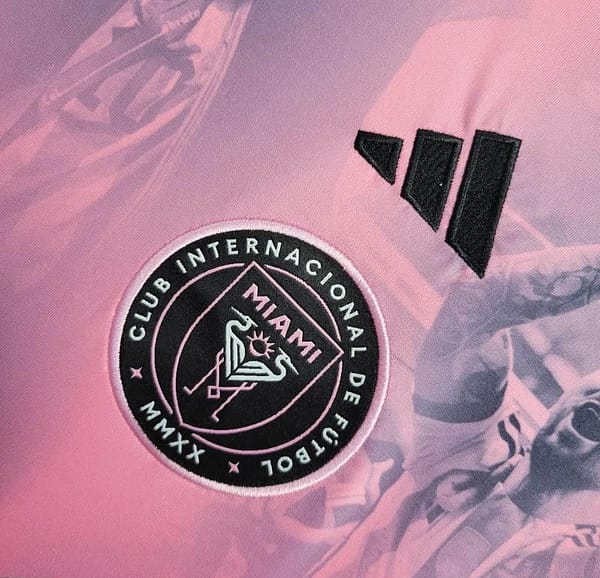 24/25 Inter Miami Champion Version Pink Jersey - Image 4