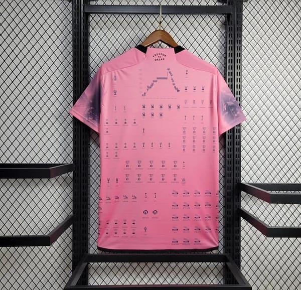 24/25 Inter Miami Champion Version Pink Jersey - Image 5