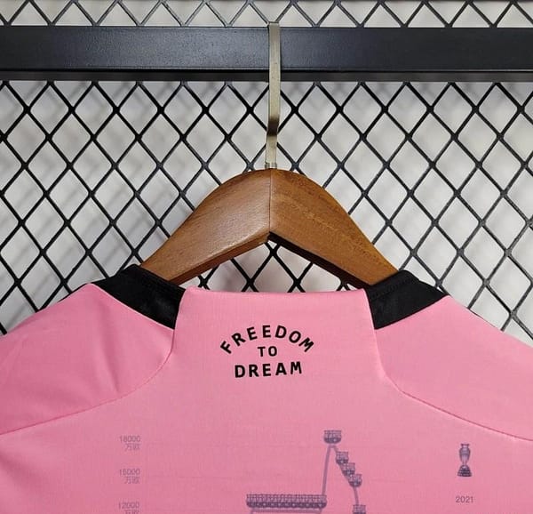 24/25 Inter Miami Champion Version Pink Jersey - Image 6