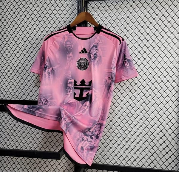 24/25 Inter Miami Champion Version Pink Jersey - Image 7