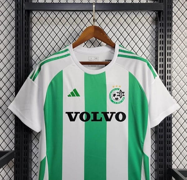24/25 Maccabi Tel Aviv Home Jersey - Image 3