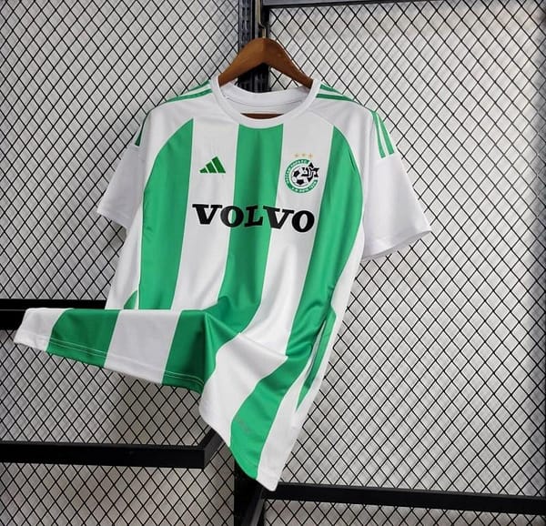 24/25 Maccabi Tel Aviv Home Jersey - Image 10