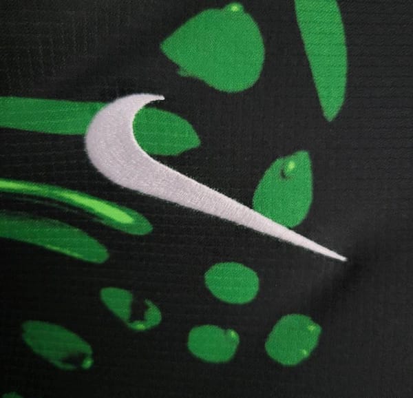 2024 Nigeria Away Green Black Jersey
