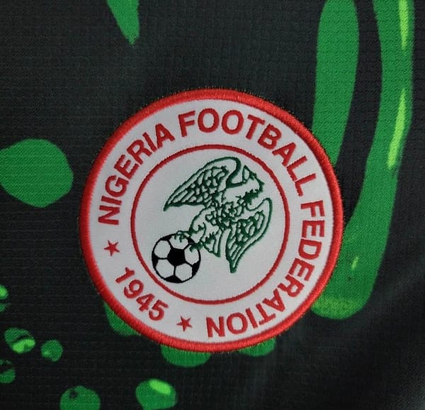 2024 Nigeria Away Green Black Jersey - Image 7