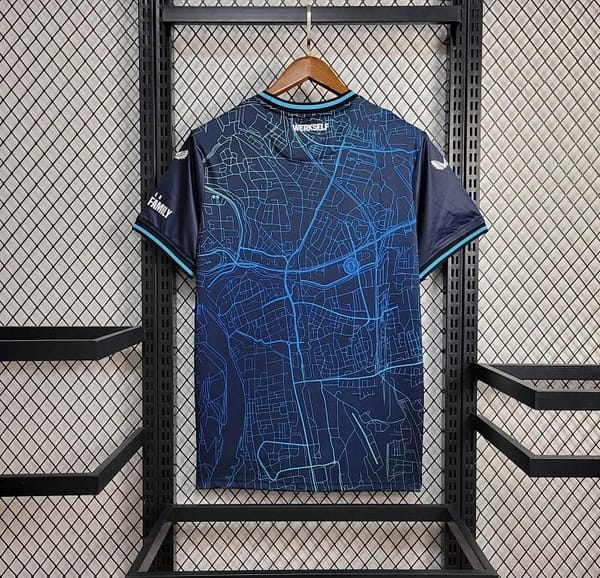 24/25 Bayer 04 Leverkusen Charcoal Blue Special Jersey - Image 3