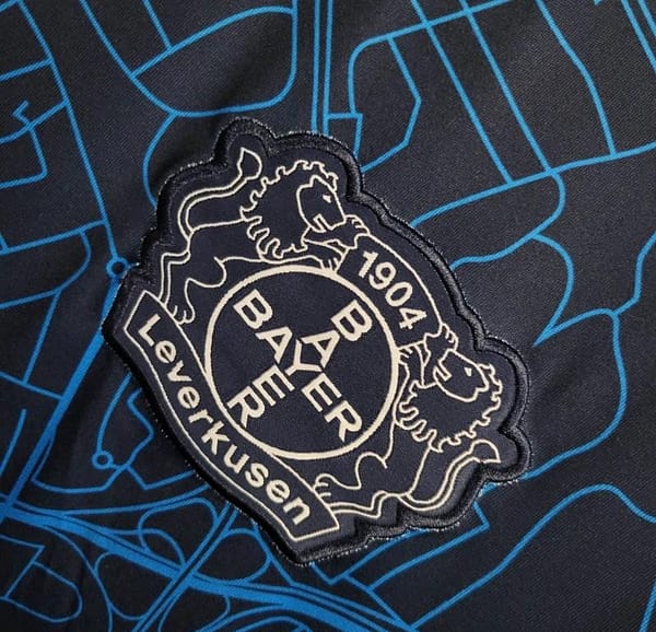 24/25 Bayer 04 Leverkusen Charcoal Blue Special Jersey - Image 6