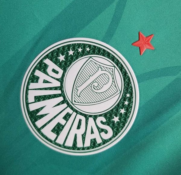 24/25 Palmeiras Training Green Jersey - Image 2