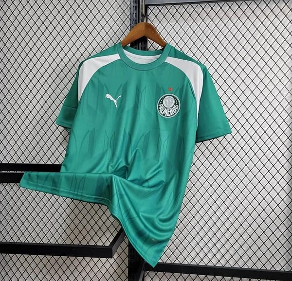24/25 Palmeiras Training Green Jersey - Image 4