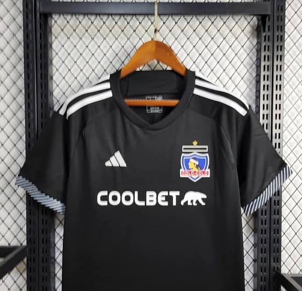 24/25 Colo Colo Away Black Jersey