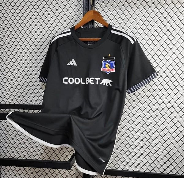 24/25 Colo Colo Away Black Jersey - Image 2