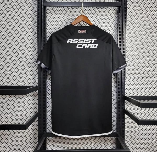 24/25 Colo Colo Away Black Jersey - Image 6