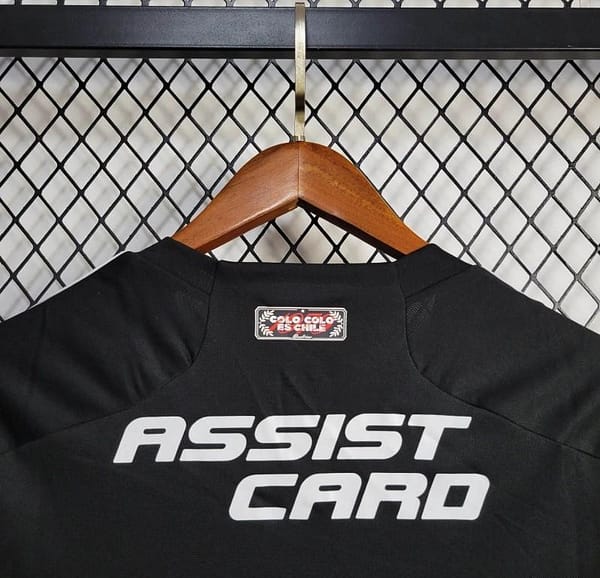 24/25 Colo Colo Away Black Jersey - Image 8