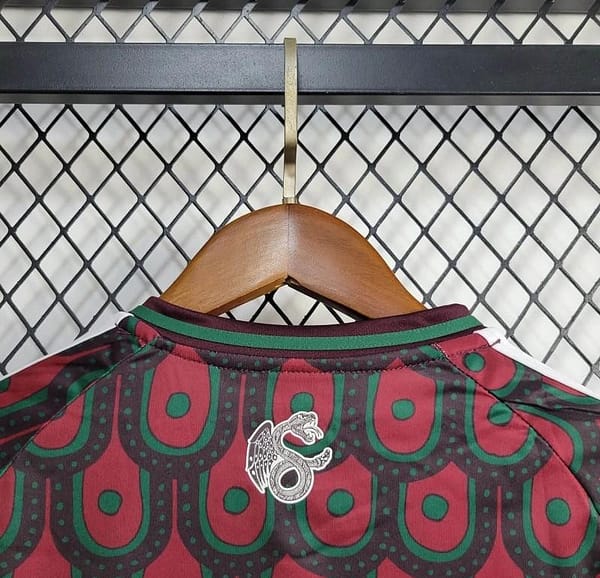 2024 Kids Mexico Away Jersey - Image 4
