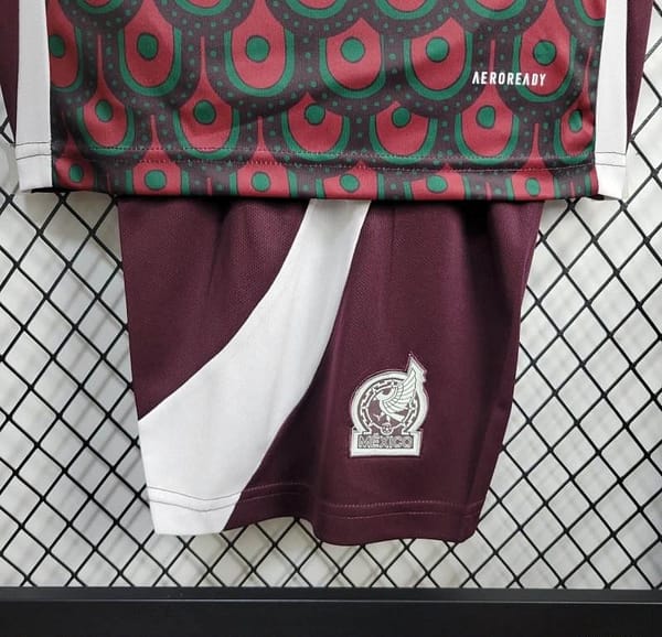 2024 Kids Mexico Away Jersey - Image 5