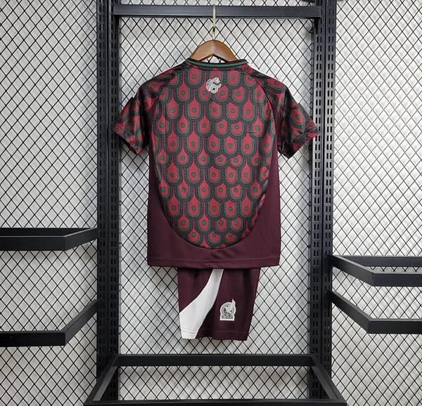2024 Kids Mexico Away Jersey - Image 8