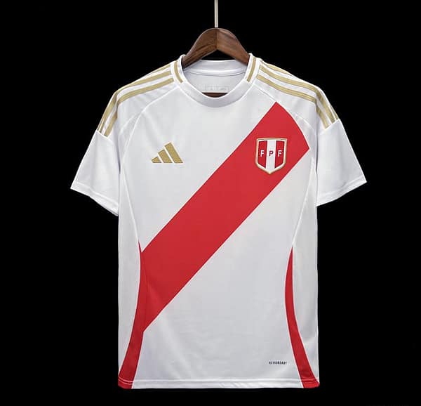 2024 Peru Home Jersey
