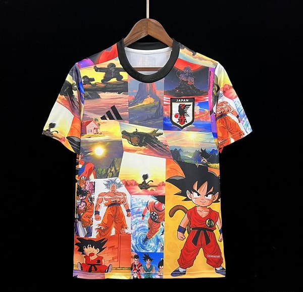 2024 Japan Dragon Ball Edition Jersey