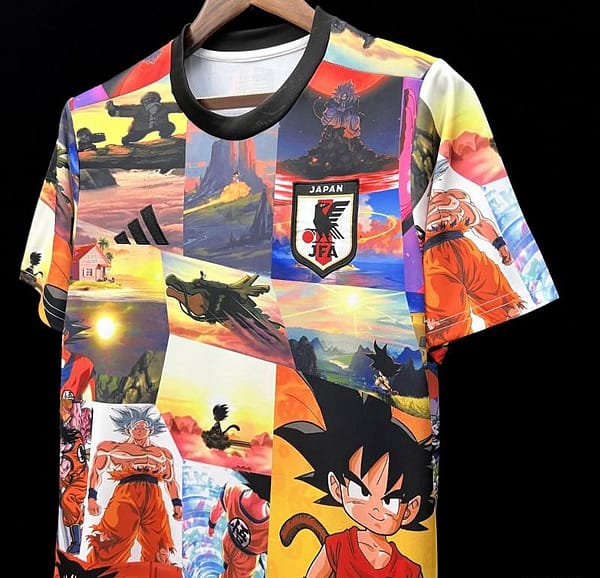 2024 Japan Dragon Ball Edition Jersey - Image 7