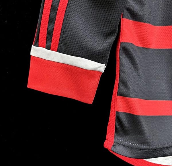 24/25 Flamengo Home Long Sleeve Jersey - Image 3