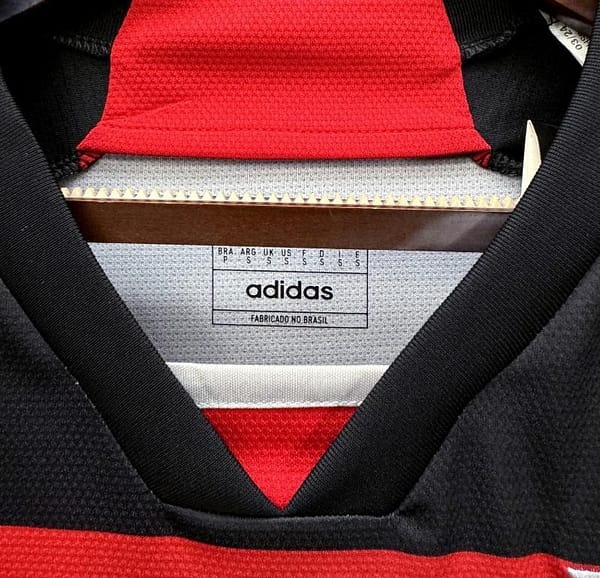 24/25 Flamengo Home Long Sleeve Jersey - Image 4