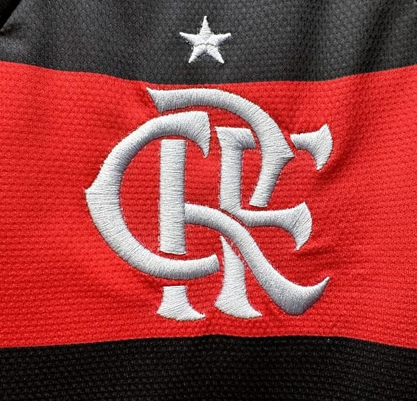 24/25 Flamengo Home Long Sleeve Jersey - Image 6