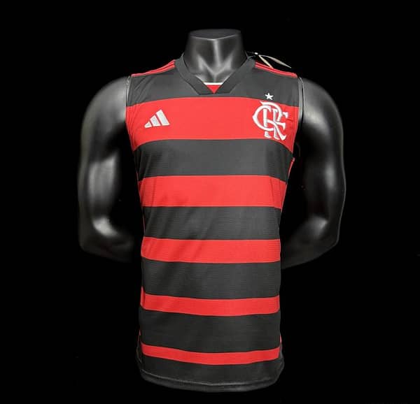 24/25 Flamengo Home Vest Jersey