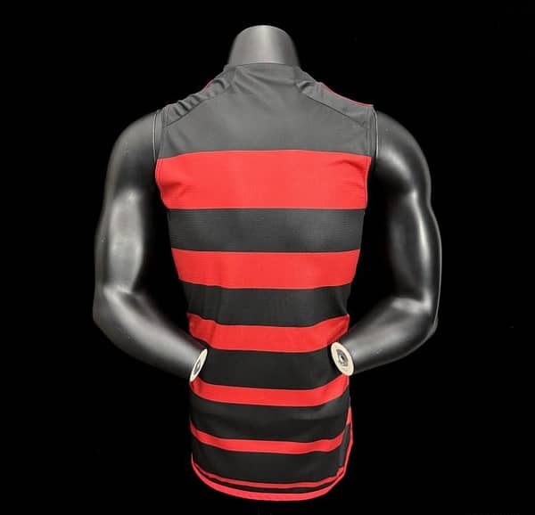 24/25 Flamengo Home Vest Jersey - Image 2