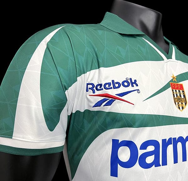 Retro 1986 Palmeiras Third White Jersey - Image 3