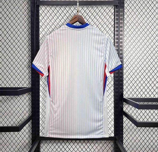 2024 France Away White Jersey - Image 2
