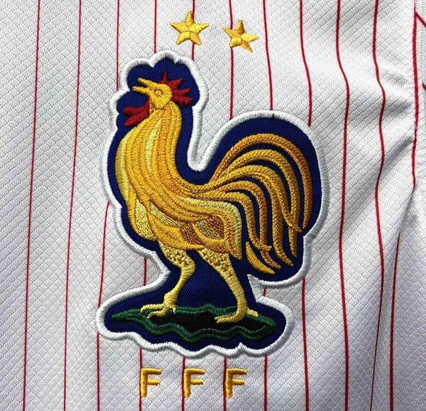 2024 France Away White Jersey - Image 3