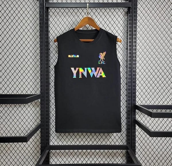 24/25 Liverpool x Lebron Black Vest Jersey