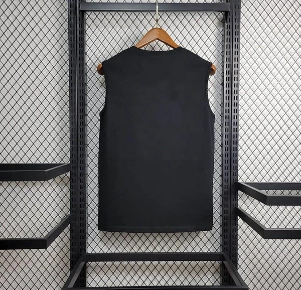 24/25 Liverpool x Lebron Black Vest Jersey - Image 6