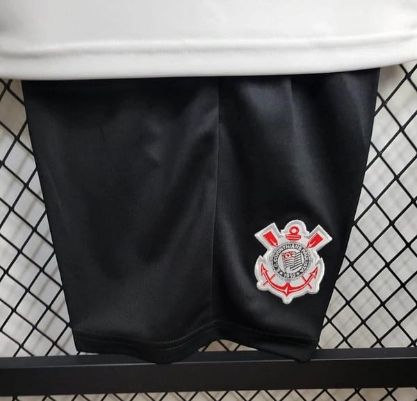 24/25 Kids Corinthians Home Jersey - Image 5
