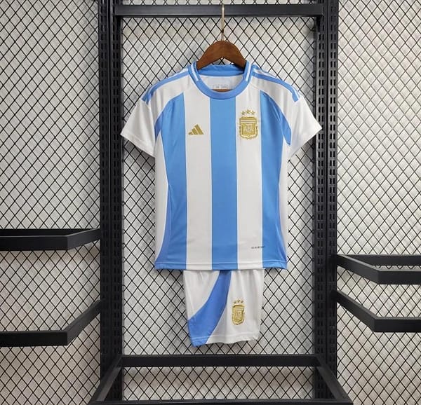 2024 Kids Argentina Home Jersey