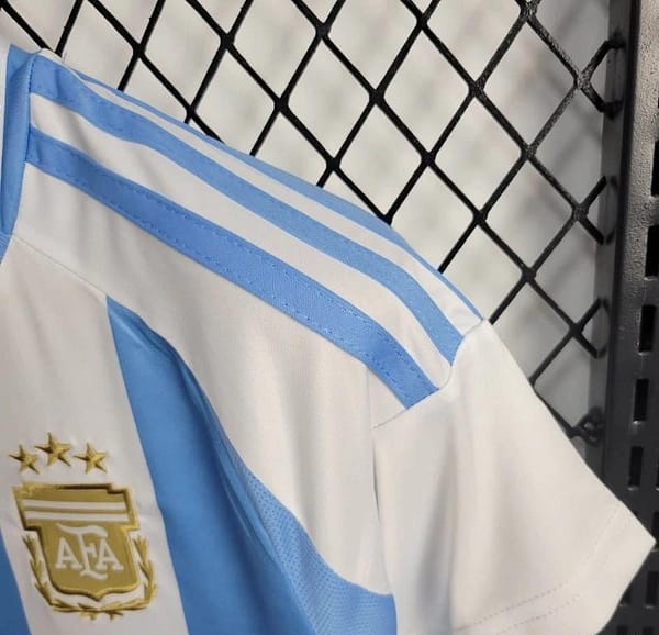 2024 Kids Argentina Home Jersey - Image 2