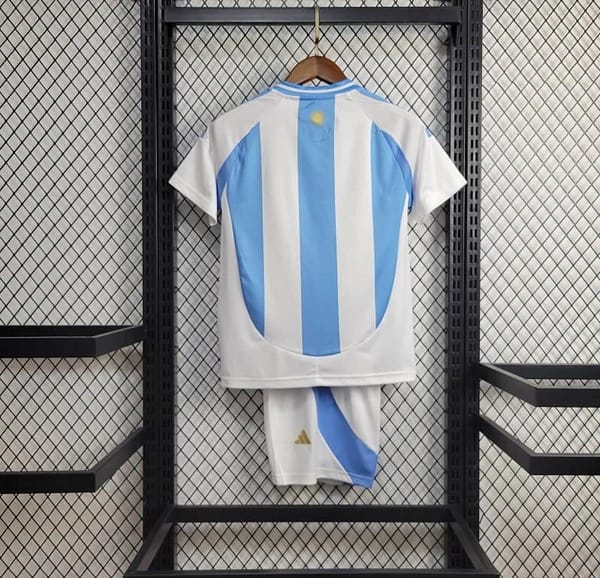 2024 Kids Argentina Home Jersey - Image 3