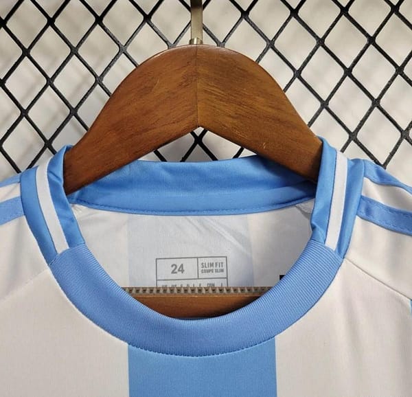 2024 Kids Argentina Home Jersey - Image 4
