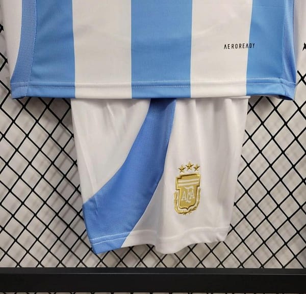 2024 Kids Argentina Home Jersey - Image 6