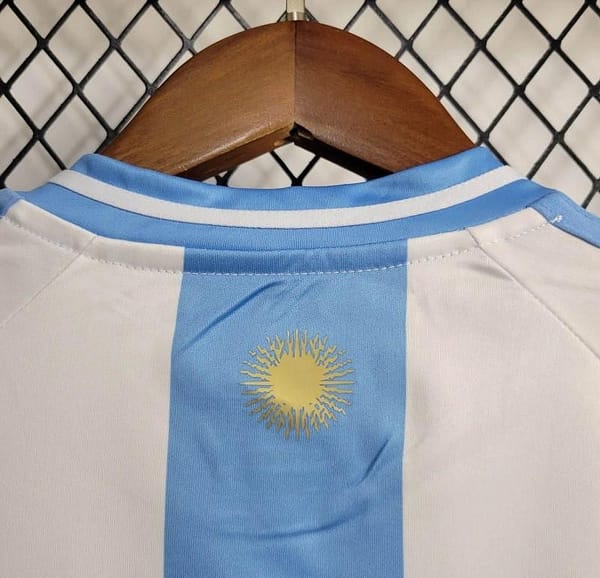 2024 Kids Argentina Home Jersey - Image 8