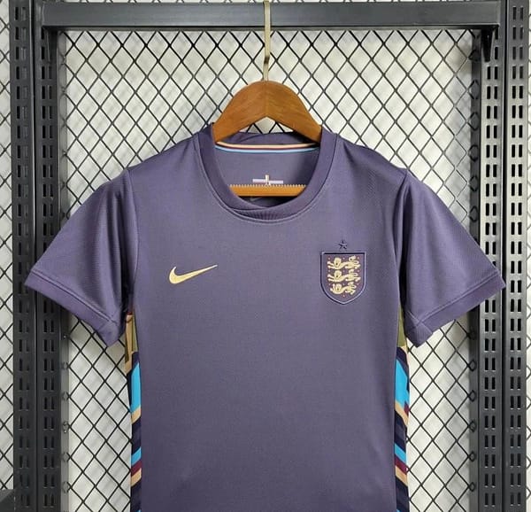 2024 Kids England Away Jersey - Image 2