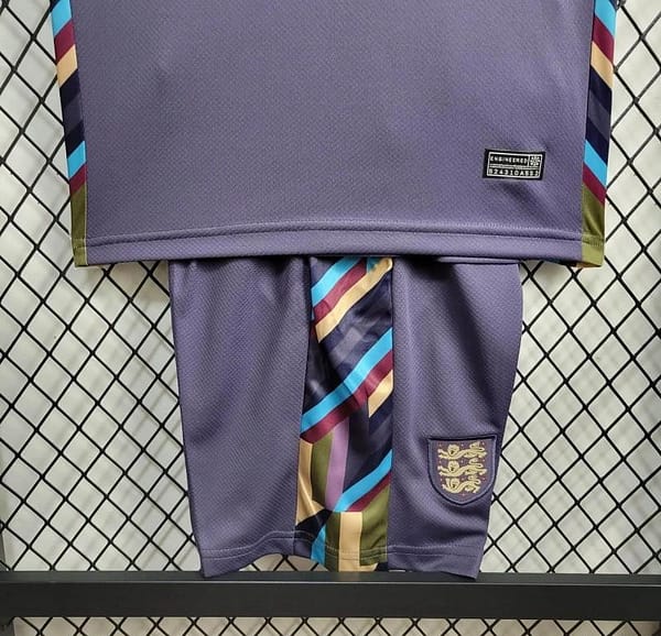 2024 Kids England Away Jersey - Image 8