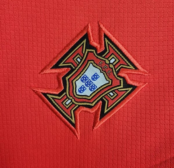 2024 Kids Portugal Home Jersey - Image 5