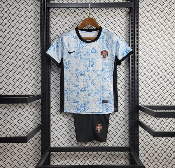2024 Kids Portugal Away Jersey