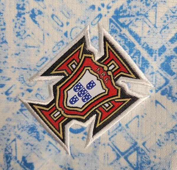 2024 Kids Portugal Away Jersey - Image 2