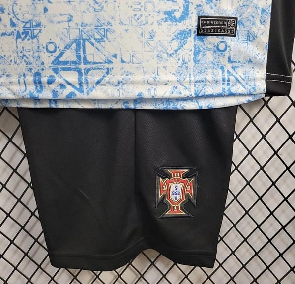 2024 Kids Portugal Away Jersey - Image 6