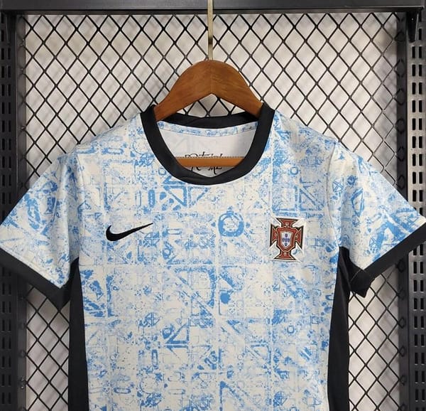2024 Kids Portugal Away Jersey - Image 7