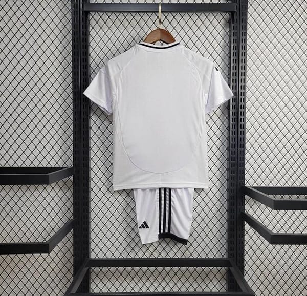 24/25 Kids Real Madrid Home Jersey - Image 3