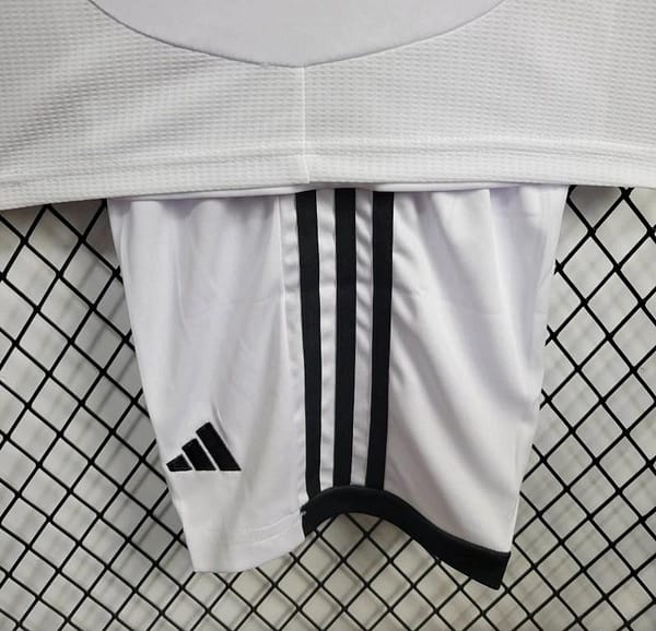 24/25 Kids Real Madrid Home Jersey - Image 8
