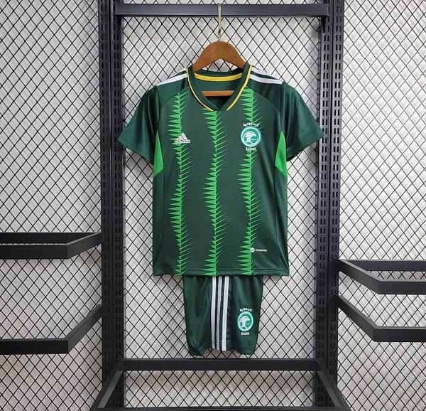 2024 Kids Saudi Arabia Home Jersey